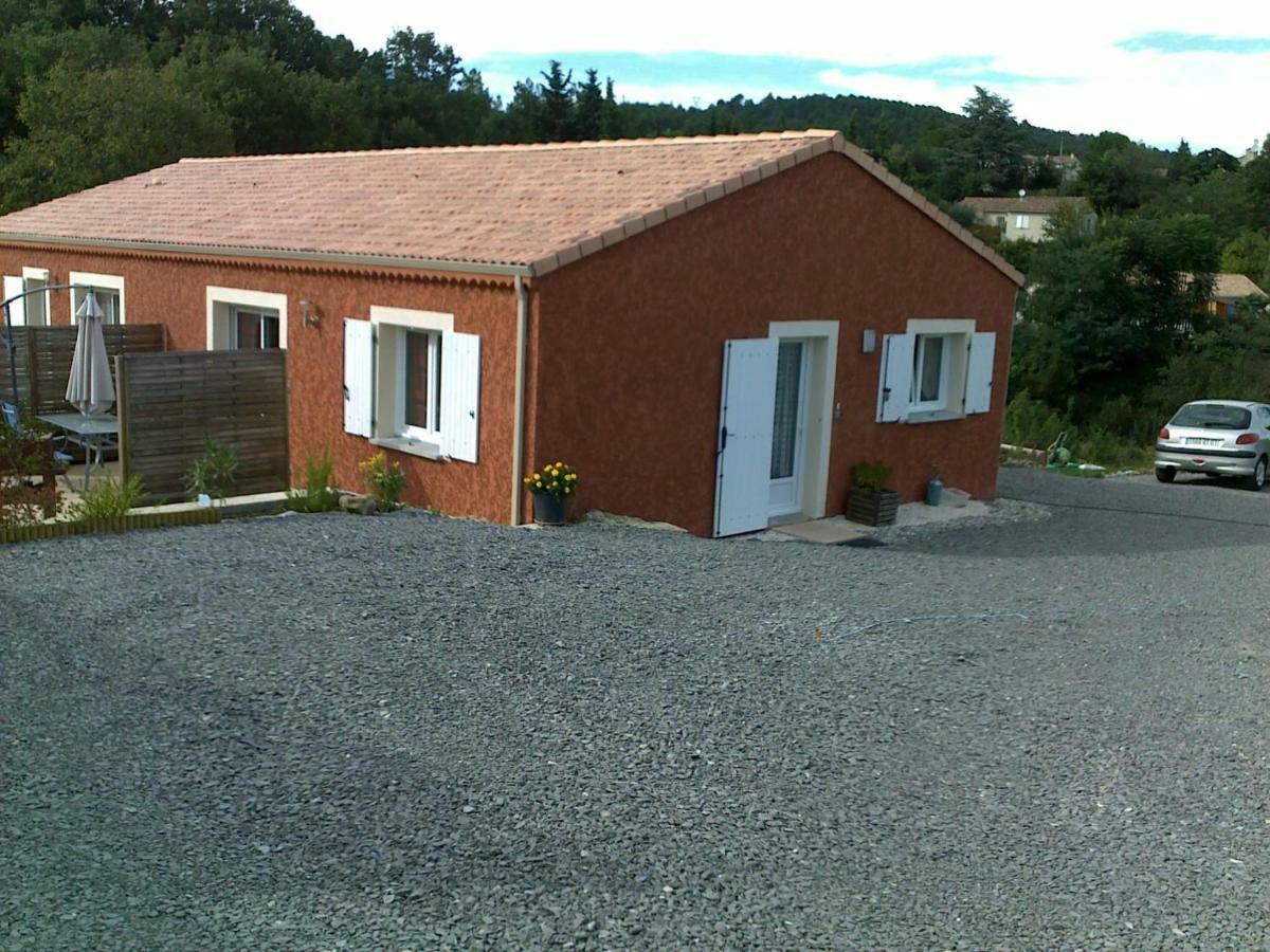 maison zen 60m2 proche Aubenas Ucel Extérieur photo